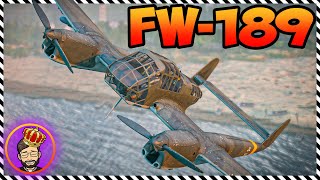 Most RARE plane in Enlisted • Fw189 A1 Event Plane • MeAdmiralStarks [upl. by Cesar286]