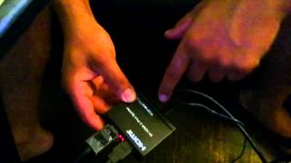 Unboxing Kanex Pro HDMI Splitter [upl. by Cacia]