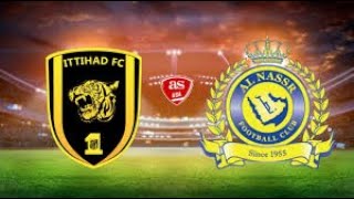 Al Ittihaq v Al Nassr FC  live match [upl. by Ahsied106]