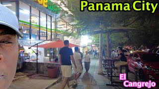 Best Neighborhood in Panama City Panama  El Cangrejo [upl. by Reeva888]