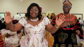 Cameroonian Wedding  Presley amp Kingsley Full Wedding Reception Video [upl. by Fred791]