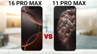 iPhone 16 Pro Max vs iPhone 11 Pro Max [upl. by Behrens]