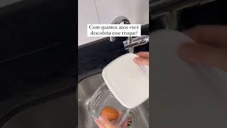 COM QUANTOS ANOS VOCÊ DESCOBRIU ESSE TRUQUE dicas receitas [upl. by Lulu718]