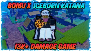 GPO BOMU X ICEBORN KATANA IS UNDERRATED 13K DAMAGE GAME [upl. by Ecerahs]