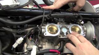 Power Commander V Install 2013 Polaris Scrambler 850 [upl. by Oly]