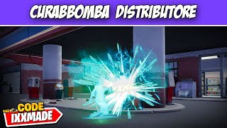 USA UNA CURABOMBA A UN DISTRIBUTORE DI BENZINA  FORTNITE INCARICO [upl. by Edyaw860]