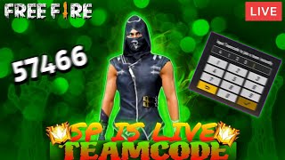 🔥🥶FREE FIRE Live GAMEPLAY ❤️  CSR Gameplay WITH TEAMCODE🤞 💓GO FOR 6K 🍷⭐FAMILY [upl. by Jennifer652]