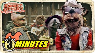 EMMET OTTERS JUGBAND CHRISTMAS Movie in 3 Minutes  Speed Watch [upl. by Asha733]