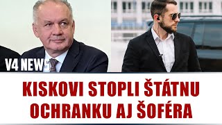 KISKOVI STOPLI ŠTÁTNU OCHRANKU AJ ŠOFÉRA [upl. by Mail729]