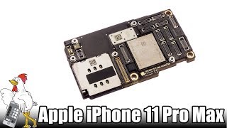 Guía del Apple iPhone 11 Pro Max Cambiar placa base [upl. by Urd]