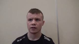 CHARLIE FLYNN ON INJURY NIGHTMARE RYAN COLLINS TITLE CLASH amp NOW TRAINING IN ESSEX [upl. by Hairim]