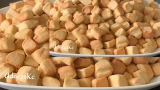 BAKED CHIN CHIN CHIN CHIN RECIPE HOW TO MAKE CHIN CHIN BEST CRUNCHY CHIN CHIN AdaezeKaycee [upl. by Lerret]