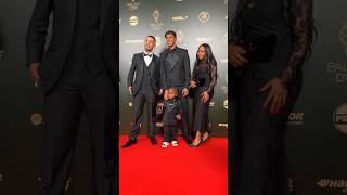 Lamine Yamal et ses parents au Ballon dOr 2024 [upl. by Annmaria786]