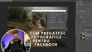 Cum pregatesc si EXPORT of Fotografie pentru Facebook si Instagram [upl. by Patricia]