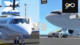 XPlane Mobile VS Infinite Flight aviation planeedits [upl. by Rudy122]