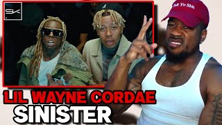 CORDAE amp LIL WAYNE  SINISTER  WEEZY BEEN ON A MISSION THIS YEAR 🔥🔥🔥 [upl. by Anissa698]