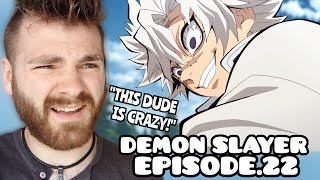 THE MASTER IS HERE  DEMON SLAYER  EPISODE 22  New Anime Fan  REACTION [upl. by Banky]