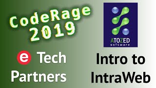 IntraWeb 17  InIDE WYSIWYG Designer  CodeRage 2019 [upl. by Bernarr171]