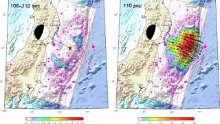 Rupture process of 2011 TohokuOki earthquake [upl. by Cocke958]