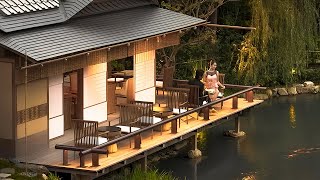 Four Seasons Hotel Kyoto 5Star Luxury Hotel in Japan Beautiful Japanese Garden 4K Full Tour [upl. by Yecal]