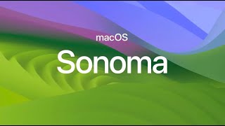 macOS Sonoma  Animated Video [upl. by Nathan]