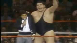 WWE  Andre The Giant Theme Song HD [upl. by Fachan]