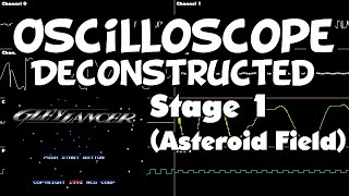 Gleylancer  Stage 1 Asteroid Field  Oscilloscope Deconstruction [upl. by Hailahk]