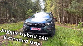 Dacia Jogger 2023 Hybrid Extreme Offroad in Nordul Bucovinei [upl. by Akiria]