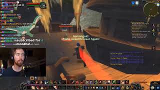 Asmongolds Fifth Stream of the WoW Classic Beta [upl. by Gwenneth]