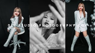 DIY STUDIO PHOTOGRAPHY POV  Sony a6300  TT Artisan 17mm f14  Godox TT520II Flash [upl. by Maureen752]