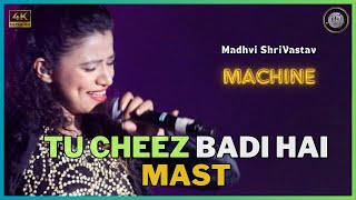 Tu Cheez Badi Hai Mast  Madhvi Shrivastav  Machine  Udit Narayan  Akshay Kumar  New Hindi Song [upl. by Anihsit]