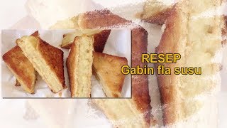 Resep Gabin Fla Susu Enak dan Sederhana [upl. by Allene697]