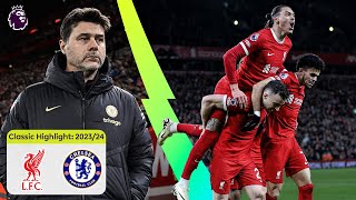 A Ruthless Performance  Liverpool 41 Chelsea  Classic Premier League Highlights [upl. by Rocker18]