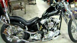 Born Free 3 1946 FL Knucklehead Chopper [upl. by Vyner]