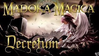 ★ Decretum Violin Orchestra  Madoka Magica [upl. by Nosemaj412]