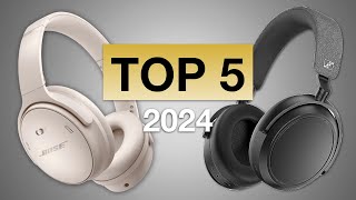 TOP 5 MEILLEURS CASQUES BLUETOOTH À RÉDUCTION DE BRUIT 2024 [upl. by Becki]