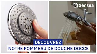 🚿 Découvrez notre pommeau de douche Docce [upl. by Germin]