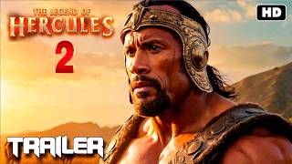 Hercules 2 Rise of the Titans  Teaser Trailer 2025 [upl. by Lenny]