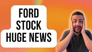 Huge News for Ford Stock Investors  Ford Stock Analysis  Ford Stock Update  Ford Dividend Stock [upl. by Nigam]