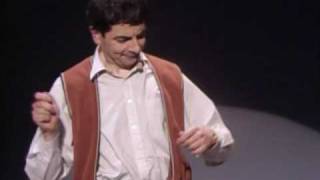 Rowan Atkinson Live  Star of MrBean  Funny invisible drum [upl. by Ace]