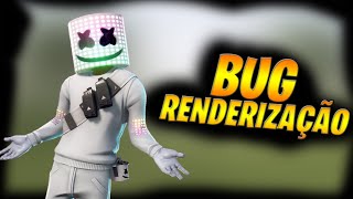 Como resolver BUG DE RENDERIZAÇÃO FORTNITE [upl. by Ariayek]