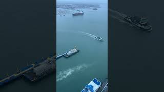 View from Spinnaker Tower in Portsmouth UK [upl. by Bristow270]