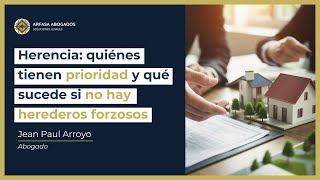 🔴 ¿Cómo se reparte una herencia si no hay testamento en Perú [upl. by Dyann]