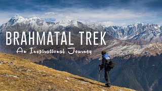 Brahmatal Trek in December  Winter Trek in Uttarakhand  Brahmatal Lake  An Inspirational Journey [upl. by Dysart797]