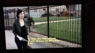 Tara and Jax Sons of Anarchy scene Season 6 episode 10 [upl. by Alimaj928]