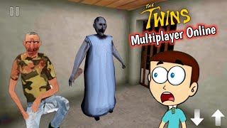 The Twins in Multiplayer Online With Granny  Shiva and Kanzo Gameplay [upl. by Okubo155]