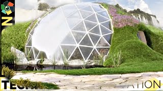 15 EcoEfficient Dome Homes from around the Globe [upl. by Marja]