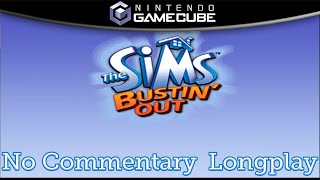 The Sims Bustin Out Longplay No Commentary [upl. by Seuqramed683]