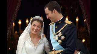 Los momentos jamás emitidos de la boda de FELIPE y LETIZIA [upl. by Schmeltzer726]