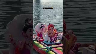 नांदेड गणपती विसर्जन nanded Ganpati visarjan 2024 short vlogvideo 💐🙏 [upl. by Duval]